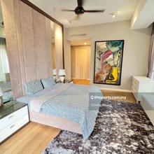 Pavilion Residence Corner Lot with Balcony 2645sf Fully Furnished