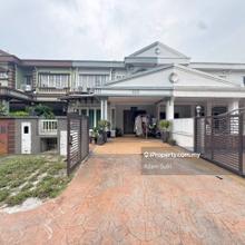 Double Storey Terrace Intermediate Bukit Bandaraya U11,Shah Alam