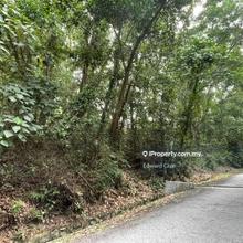 Land for own built bungalow