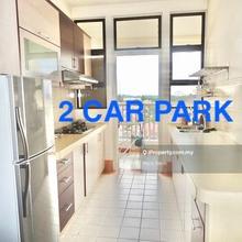 Walking distance to One Utama, MRT and LRT 3 station
