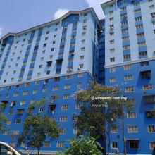 Freehold Walking Distance & Beside Pavilion Bukit Jalil Sri Rakyat Apt
