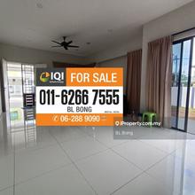 Taman Satu Krubong Melaka Double Storey Bungalow Corner Lot For Sale 