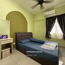 Room For Rent @ Minest Sentul Medium Room