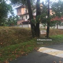 Bungalow Lot @ Taman Bukit Meringin for sale for 1 million.
