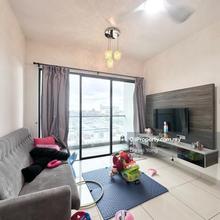 Raffles suite bandar uda utama apartment 