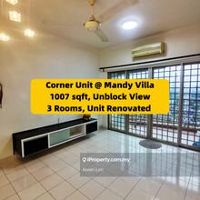 Corner Unit, Best Choice, Unblock View, Renovated