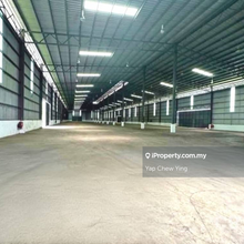 Cheap Rm1.30psf! 2.31acre! 1,000amp! Cf! Factory Telok Gong Port Klang