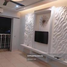 Juta Mines Fully Renovated Corner Unit For Sale Seri kembangan 