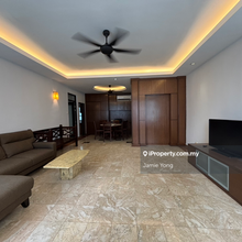 KLCC Corinthian Condo fully furnished 1500sf 3r2b high floor near MRT