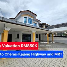 Below Market Newly Painted Semi-D