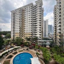2 Carparks Good Deal Unit Pelangi Utama, Bandar Utama For Sale
