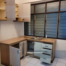 Taman jubilee 5 lip sin renovated corner 750sf rare 1cp nice