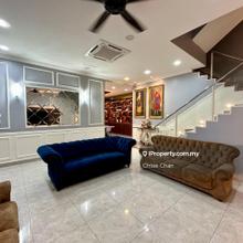 Duta Suria Residency @ Ampang 3.5 Storey Seperlink Renovated For Rent