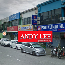 Corner unit sell with tenancy