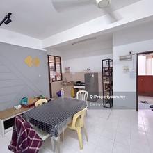 Freehold Top Floor Pangsapuri Bukit Beruang Utama Melaka Permai Bestar