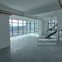 Duplex Penthouse Office for Rent 