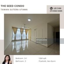 The Seed condo , Taman Sutera Utama