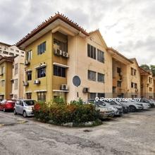 Iris Apartment 1st Floor 100% Loan Low Depo Taman Desa KL