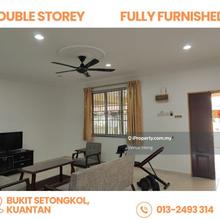 Fully Furnished Double Storey House Kuantan