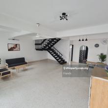 Double Storey  House For Rent (Taman Asean) 