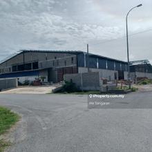 Warehouse at Padang Besar Perlis