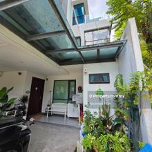 Few unit for sale ready viewing ready unit townhouse 3 storey semi d