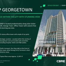 21 - storey Office Building with seaview in Penang