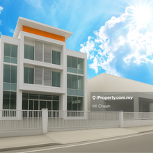 Limited Corner 3 Storey Detached Factory for Sale at Kepong Area