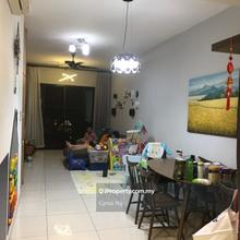 Renovated with Fully Furnish @ Epic Residence Puchong for Sale