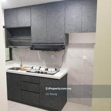 Actual Unit, Sky Awani 4 @ Setapak Partial Furnished Unit