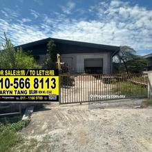 Lahat Kawasan Perindustrian Ringan Rima Factory For Sale 