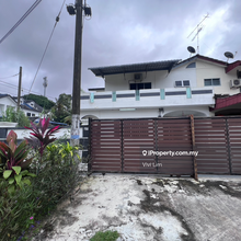 Taman Kluang Barat @ Corner Hse for Rent with Partial Furniture 