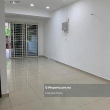Penang Seberang Jaya Taman Siakap Single Storey Terrace For Rent