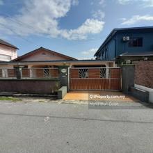 Bungalow Lot Single Storey, Kampung Laksamana Batu Caves 