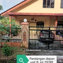 For Sale - Housing Land With 2 Single Semi-D @ Taman Saujana, Plentong