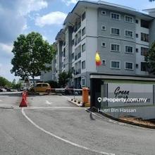Ground Floor Apartment Green Villa, Kajang, Selangor