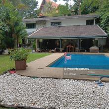 Double story bungalow for rental Jalan Beka Damansara Heights
