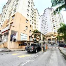 Merdeka villa 934 sf Full loan low depo Kampung Baru Ampang