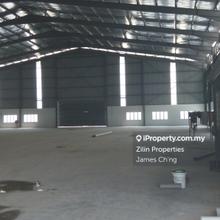 Detached factory for Rent port klang north port west port klang