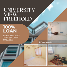 Low Price Freehold 24hr Security Swimming Bukit Beruang Bestari Uv