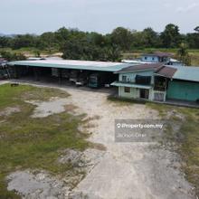 Commercial Mixed Used title Menggatal Land