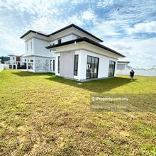 New Bungalow House Big Land Alam Sari Bangi Ukm