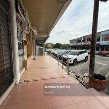 Freehold - 2nd row from main road