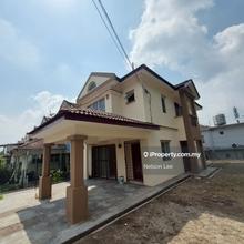 Corner 40x70 Double Storey House, near Bukit Gita Bayu, Balakong