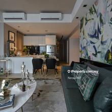 5 mins walking distance to KLCC