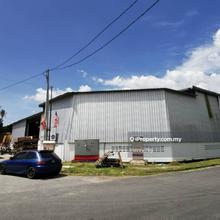 1.5 Storey Corner Lot Sungai Tukang Bungalow Factory For Sale