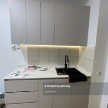 D'quince 2rooms1bath1carpark partial furnish got aircond good