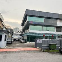 3 storey Semi-D Factory with big land size