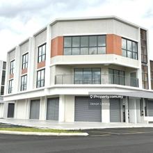 3 storey corner shop brand new cheaper rent in uptown square rimbayu