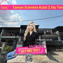 Kulai Taman Scientex Kulai Nice 2 Storey Terrace 4bed Can Full Loan